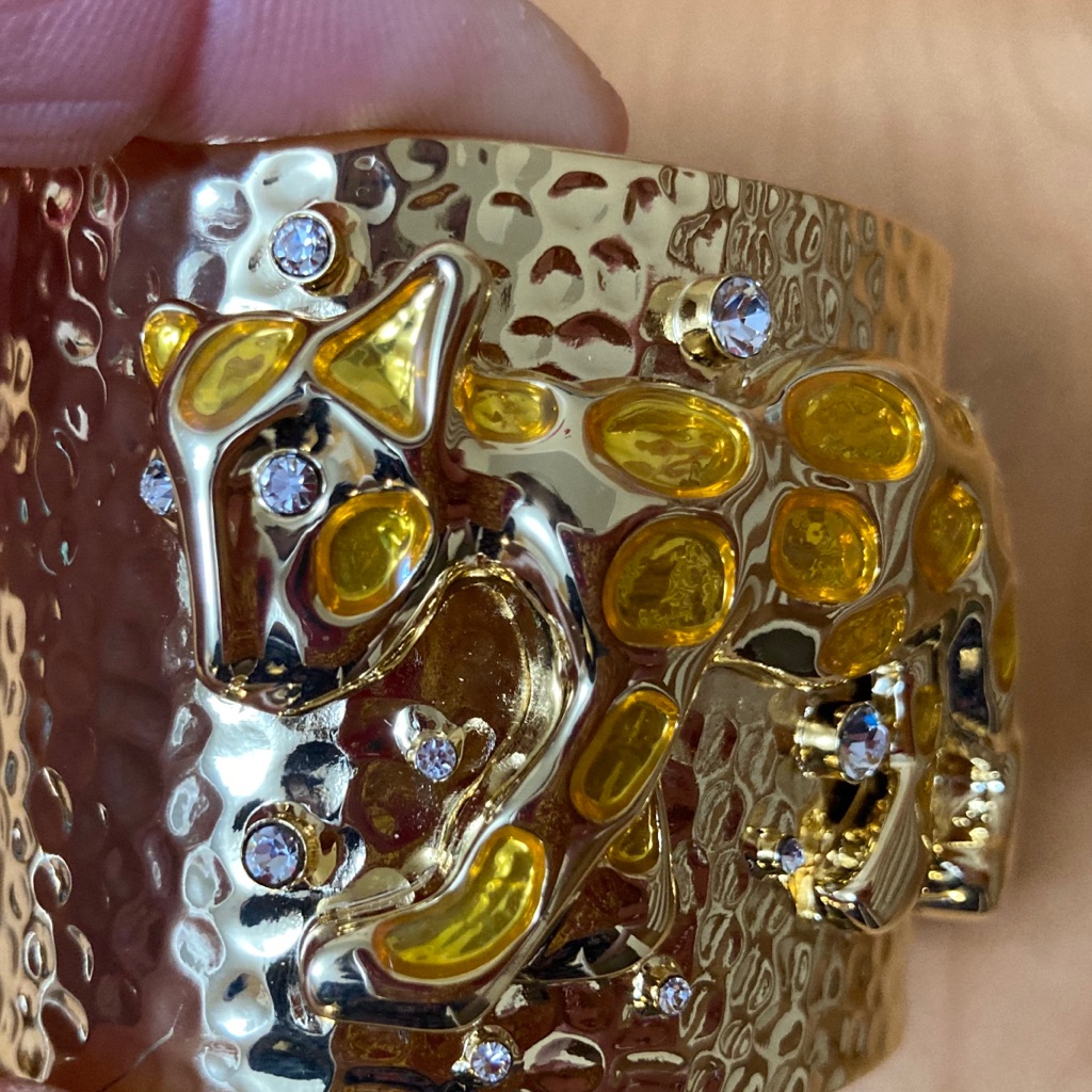 Lilly Pulitzer Gold Bangle